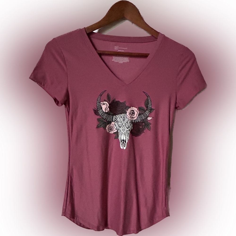 No Boundaries Western Tee